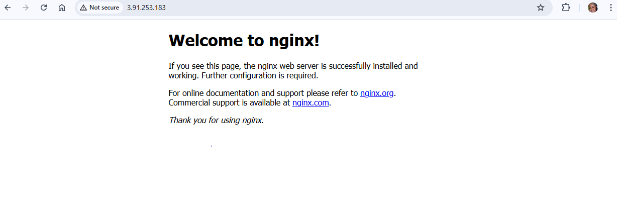 EC2 NGINX Deployment